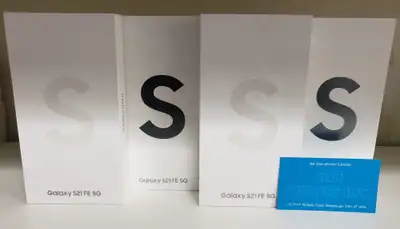 Open Box Samsung Galaxy S21 FE, View more