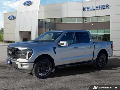 Experience the robust capability and refined luxury of this 2024 Ford F-150 LARIAT, meticulously cra...