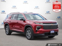 New Price! Radiant Red 2024 Chevrolet Traverse LT One owner | AWD | 7 Passenger AWD 8-Speed Automati... (image 6)