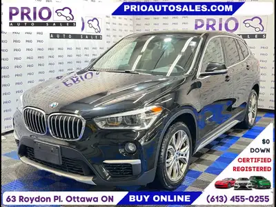 Certified All Wheel Drive Rear-View Camera Parking Sensors ECO Start Push Start Leather Seats Heated...