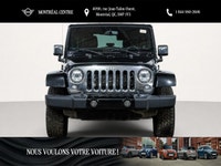 Découvrez ce superbe Jeep Wrangler Unlimited 4WD 4dr Sahara d'occasion, offrant aucun accident rappo... (image 1)