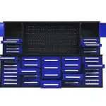 NEW 40 DRAWER 10 FT WORK TOOL BENCH & CABINETS 10FT40D in Tool Storage & Benches in Regina - Image 7