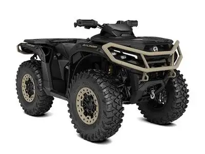 **IN STOCK AND AVAILABLE!!** 2026 Can-Am® Outlander Backcountry 1000R With 30 in. XPS Iron Force tir...
