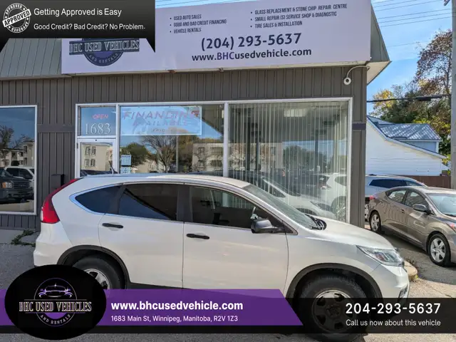 2015 Honda CR-V 2WD 5dr LX -Incl. 1 Yr Warranty $11,499