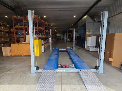 Unique Lifts 11,000lbs premium heavy duty 4 post car lift, View more