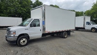 New Arrival - 2021 Ford E-450 - 16Ft Box (84in. Inside Height) - Professional Fold away in.Woodfield... (image 6)
