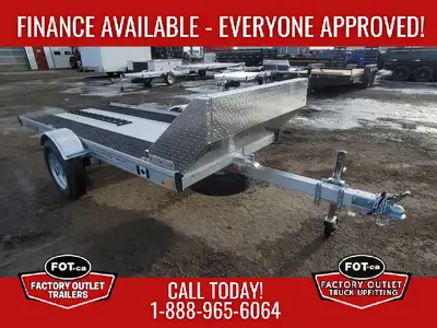 Welcome to Factory Outlet Trailers! NEW 10ft Multi Trailer from Marlon Trailers - Front Salt Shield...