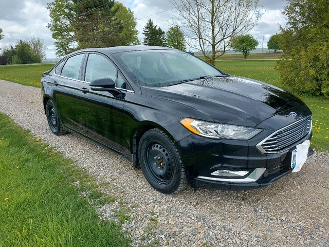 2017 Ford Fusion All wheel drive - Safetied in Cars & Trucks in Kitchener / Waterloo - Image 4