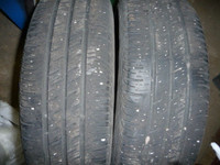 15 inch used tires: Conti Pro Contact, Michelin, Paw, Good Year
