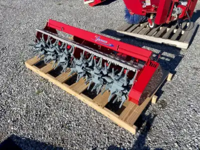 2024 VENTRAC EA600 AERA-VATOR ATTACHMENT STOCK #A058946 60 INCH WORKING WIDTH 2.75 INCH VIBRATION DE...