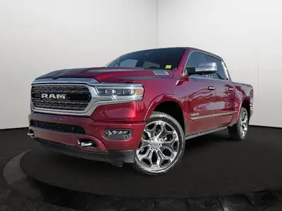 *The Ultimate Truck: Used 2022 RAM 1500 Limited in Red Pearl* Experience the absolute pinnacle of tr...