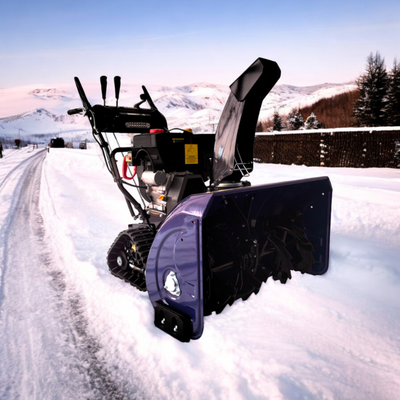 34” Gas-Powered Snow Blower-Self-Propelled, View more