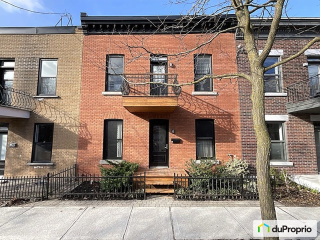 $1,629,000 - Townhouse for sale in Le Plateau-Mont-Royal — photo 1