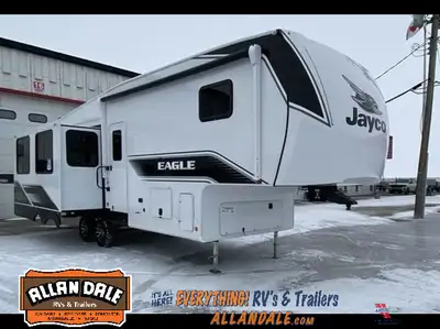 2026 Jayco Eagle SLE 30RLT for Sale Luxury Fifth Wheel with Residential Features! 2026 Jayco Eagle S...