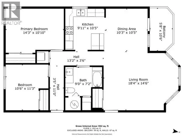 208-6100 6TH AVENUE Whitehorse, Yukon in Condos for Sale in Whitehorse - Image 6