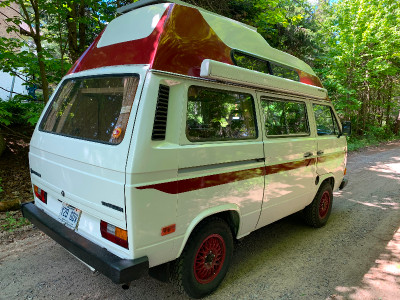 Vanagon Get-Away 1984