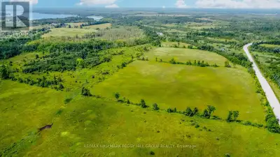 PEACEFUL RURAL LIVING WITH FARMLAND, FORESTS, & FLOWING CREEKS - ENDLESS POSSIBILITIES AWAIT ON 106-...