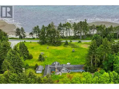 Ocean View Acreage with Huge Potential. Set on 9.671 acres in the peaceful Lawnhill area of Haida Gw...