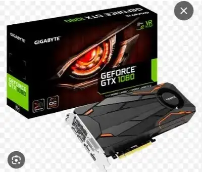 PC Video Card – NVIDIA GTX 1080 TURBO OC 8G for Gaming, View more