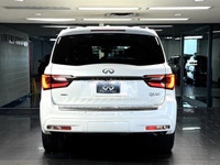 The 2023 Infiniti QX80 ProActive is a powerful and refined SUV, driven by a 5.6L premium engine that... (image 4)