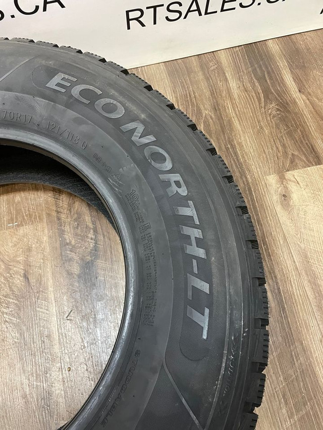 LT 265/70/17 Imperial Winter 10 ply Studded tires (Set of Four) Tires & Rims Saskatoon Kijiji