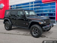One Owner, Clean CarFax, Beautiful Black 2023 Jeep Wrangler Rubicon 4X4, 8-Speed Automatic, 3.6L V6,... (image 7)