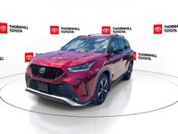 Thornhill Toyota Proudly Presents This Red 2021 Toyota Highlander with XSE AWD Package, Featuring an... (image 4)
