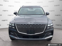 This Genesis GV80 has a strong Twin Turbo Premium Unleaded V-6 3.5 L/212 engine powering this Automa... (image 8)