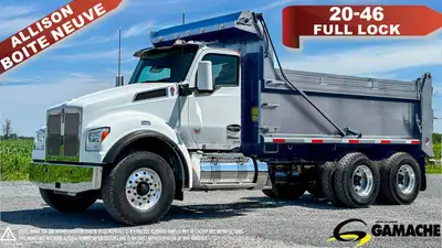 Heavy truck - # STOCK: PUB-365 2025 KENWORTH T880 Engine: PACCAR MX-13, HP: 510 hp @ 1600 rpm, Odome...