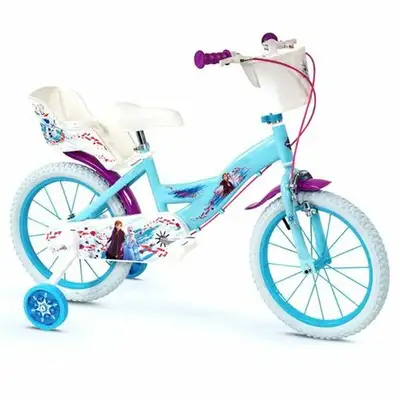 Disney Frozen Kids Bike 16" Blue, View more