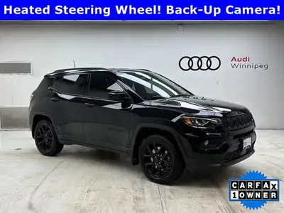 This Jeep Compass delivers a Intercooled Turbo Regular Unleaded I-4 2.0 L/122 engine powering this A...