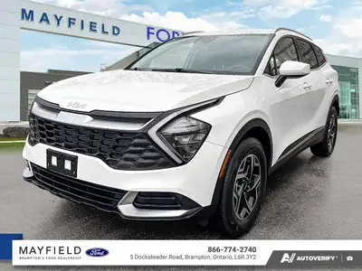 2024 Kia Sportage LX White AWD. Recent Arrival! I4 8-Speed Automatic AWD -Every used vehicle from Ma...