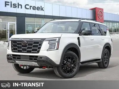 This Nissan Armada delivers a Twin Turbo Premium Unleaded V-6 3.5 L/213 engine powering this Automat...