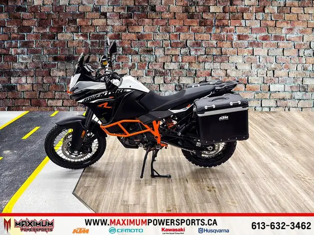 2014 KTM ADVENTURE 1190 R ABS in Dirt Bikes & Motocross in Ottawa - Image 8