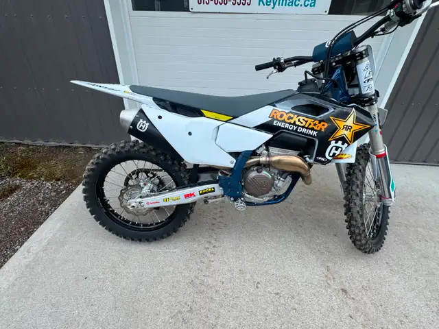 2023 HUSQVARNA CF 250 ELEC START in Touring in Pembroke - Image 7