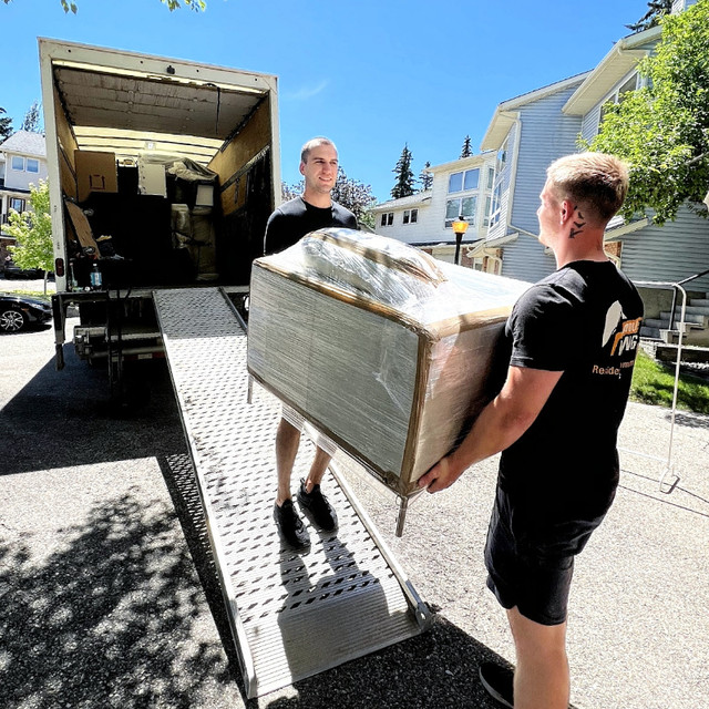 Paramount Moving /Packing/Storage/Piano in Moving & Storage in Victoria