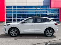 Clean CarFax, Oxford White 2023 Ford Escape ST-Line AWD, 8-Speed Automatic 1.5L EcoBoost, Split Leat... (image 1)
