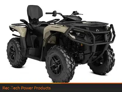2026 Can-Am Outlander PRO XU HD5 Desert Tan Introducing the 2026 Can-Am Outlander PRO XU HD5 in stun...