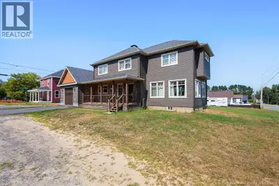 Step into charm and comfort with this beautifully restored 1930s home in the heart of Blackville. Ju...