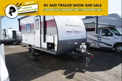 Welcome to Longhaul Trailer Sales Inc 2025 Prime Time RV Avenger 16FQ ...