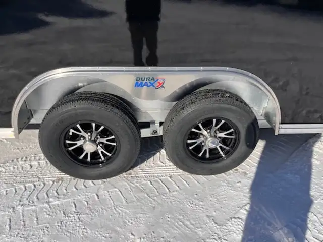 2025 DuraMax CARGO 8'.6'' X 24' 2 ESSIEUX 5200LB.RAMPE VTT MOTO  in Cargo & Utility Trailers in Laval / North Shore - Image 19