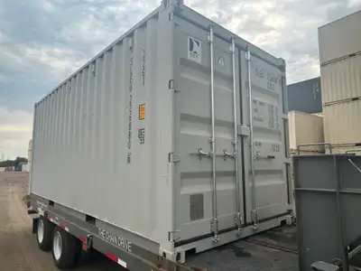 We sell only cargo-worthy sea containers and shipping containers. No leaks, No holes, clean floors i...