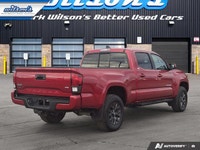 Check out this certified 2023 Toyota Tacoma SR5 Crew 4X4 | Long Box | Power Seat | Heated Seats | Ca... (image 4)