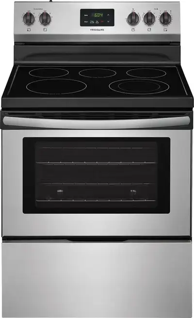 National/Insignia 30" Glass&Smooth Top Electric Stove$599 No Tax, View more