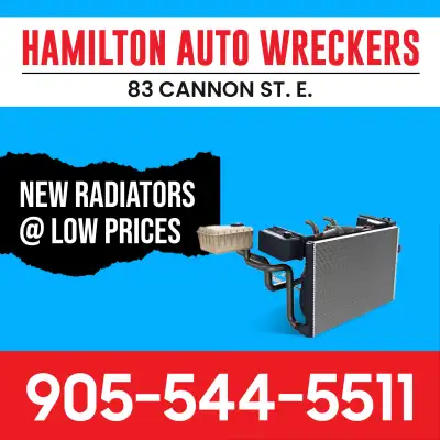 Hamilton Auto Wreckers 83 Cannon Street East 905-544-5511 Ac parts Ac compressor Ac condenser 1. For...