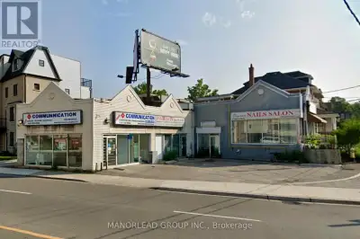 Prime Location! Commercial Income Property Situated At Busy Intersection of Fast Growing Weston Vill...