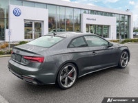 This Audi A5 Coupe boasts a Intercooled Turbo Gas/Electric I-4 2.0 L/121 engine powering this Automa... (image 4)