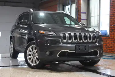 2016 JEEP CHEROKEE LIMITED 4X4 AUTOMATIQUE V6 135000 KM TOUT EQUIPE AIR CLIMATISE GROUPE ELECTRIQUE...