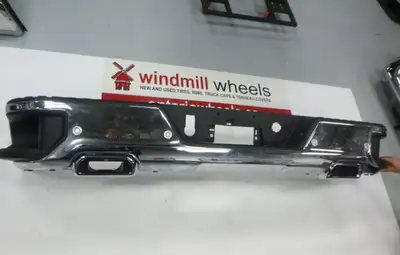 Chevrolet Sierra 2019 - 2024 Chevrolet Silverado or GMC Sierra 1500 Rear Bumper with sensors and dua...