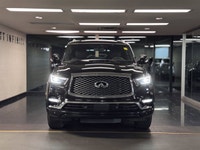The 2024 INFINITI QX80 LUXE is the final iteration of this legendary body-on-frame SUV, representing... (image 2)